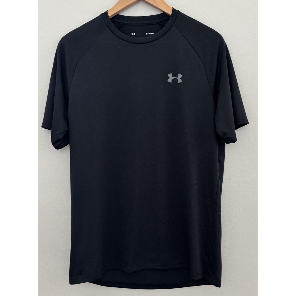 Under Armour Men’s Medium La Camiseta Tech Tee Black